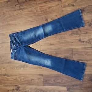 GAP 1969 Sexy Boot Denim Jeans Women 26L